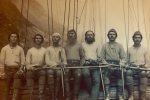 Sailors in Salem - Photo